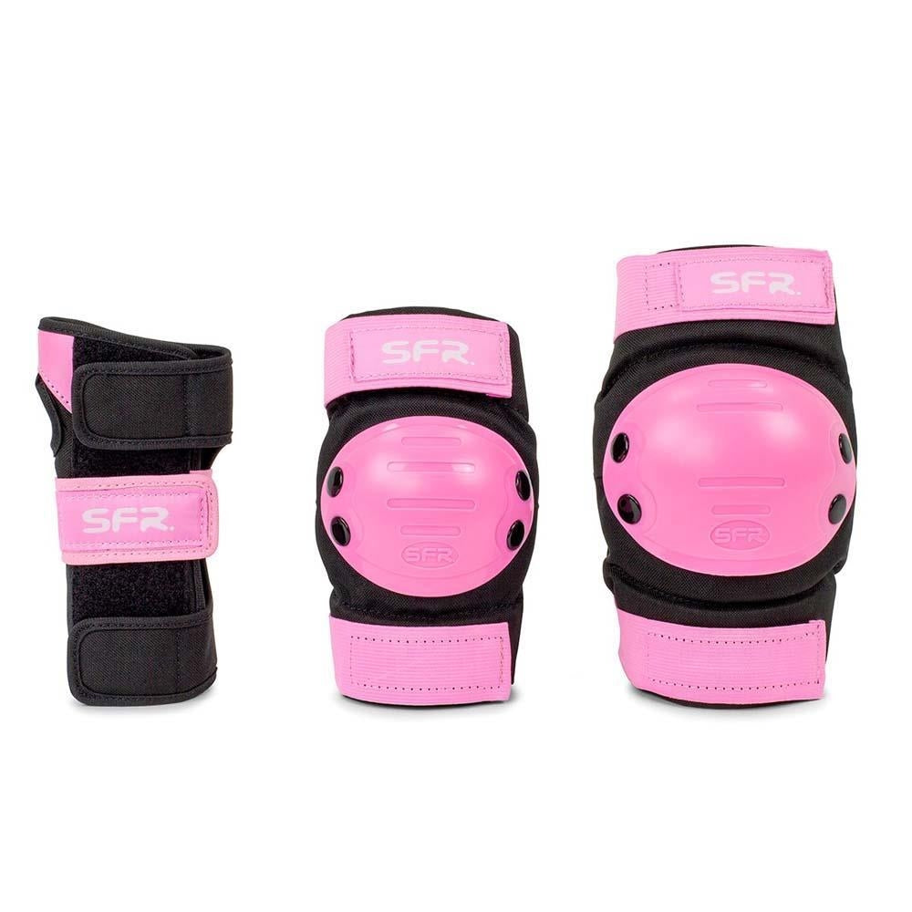 SFR Youth Ramp Triple Pad Set Black Pink