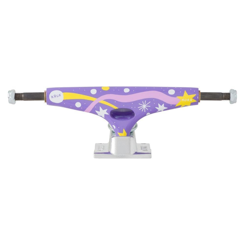 Krux Trucks K5 Pro Nora Dreams Standard Skateboard Trucks Multi 8.5"