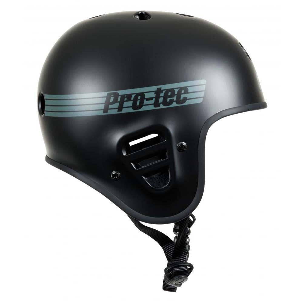 Pro-Tec Helmet Full Cut Certified Matte Black ADULT