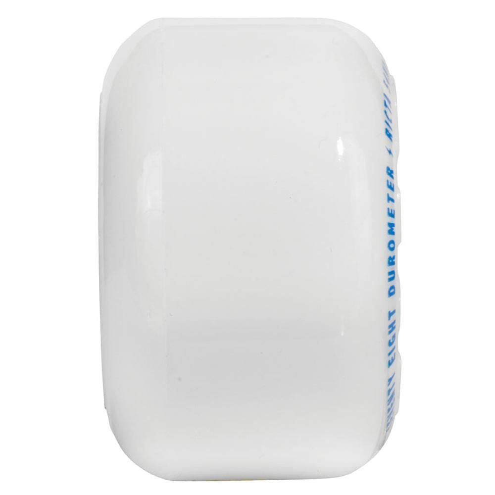 Ricta Wheels Clouds Skateboard Wheels 78A White Blue 56mm