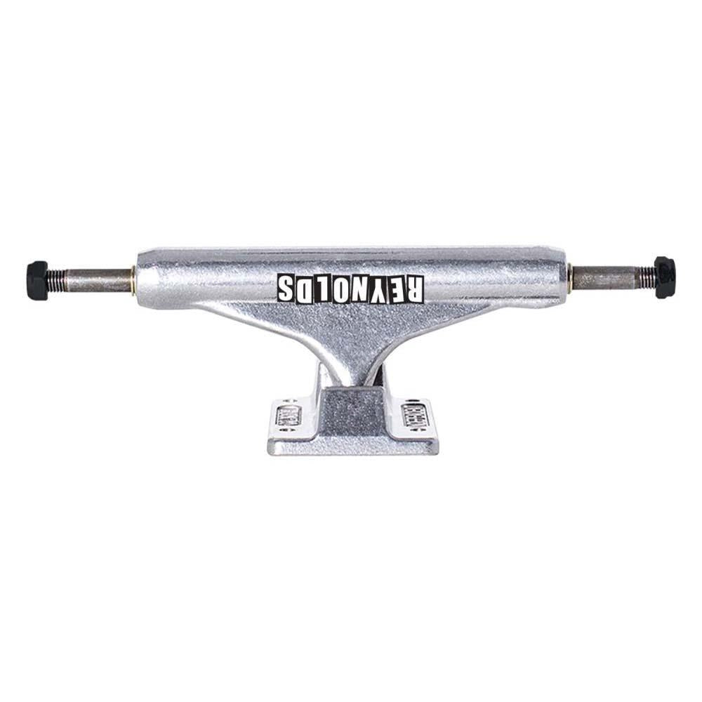 Indy Reynolds Block Mid Hollow Skateboard Trucks Silver 129mm