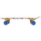 D Street Polyprop Cruiser Complete Skateboard Stripes Multi 23"