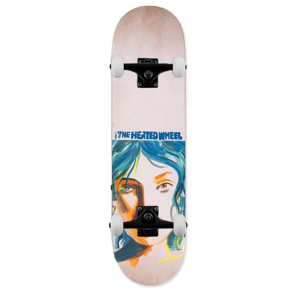 The Heated Wheel Jacklyn Complete Skateboard Natural 8.38"