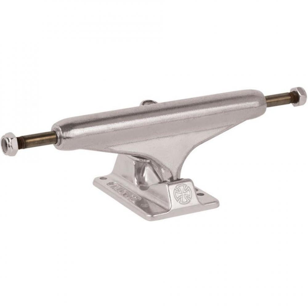 Indy Hollow Forged Standard Skateboard Trucks Silver 169mm