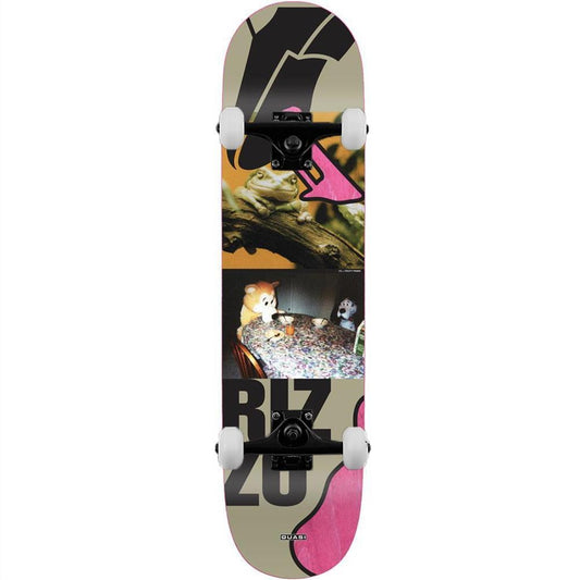 Quasi Rizzo Cereal Complete Skateboard Multi 8.125"