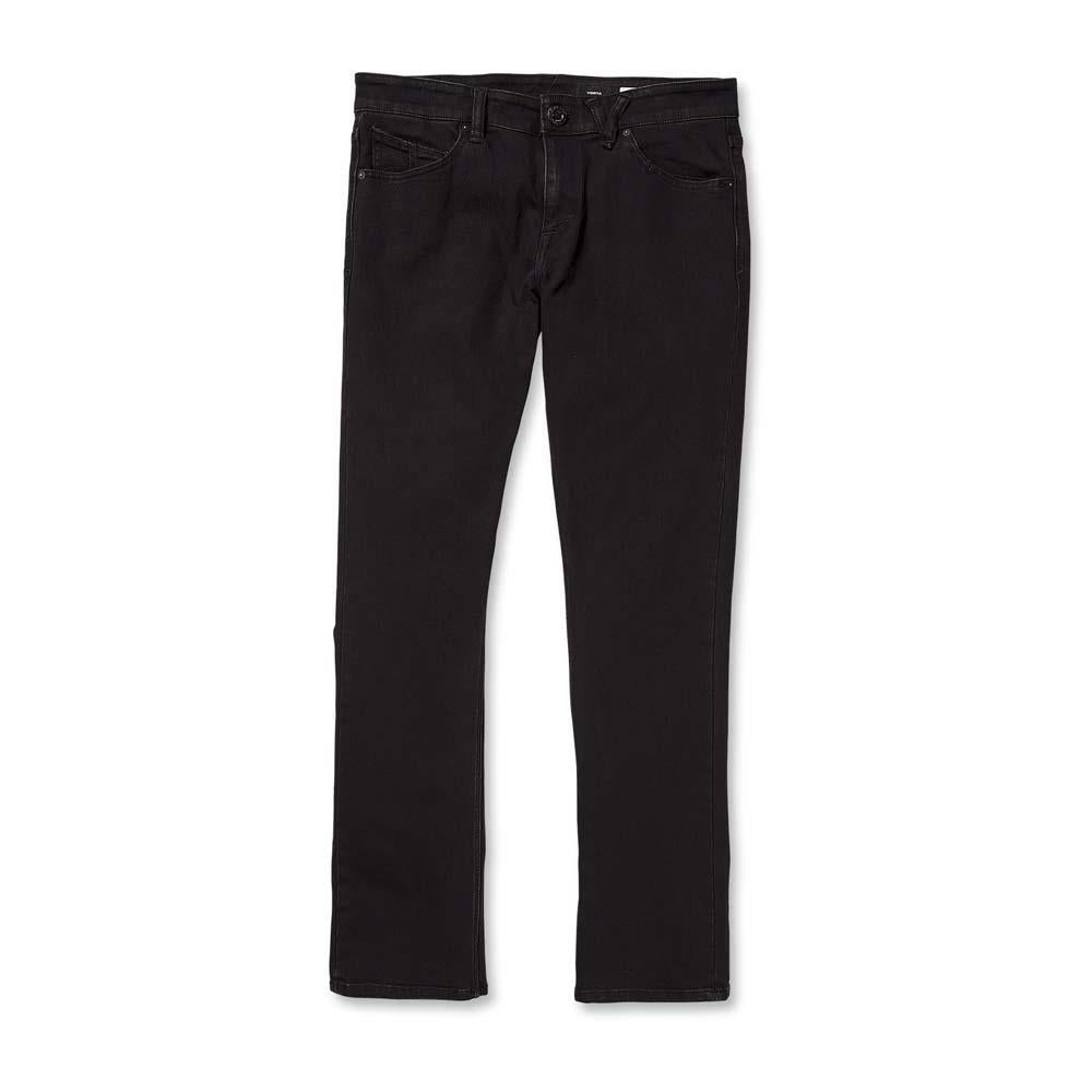 Volcom Vorta Denim Jeans Black Out