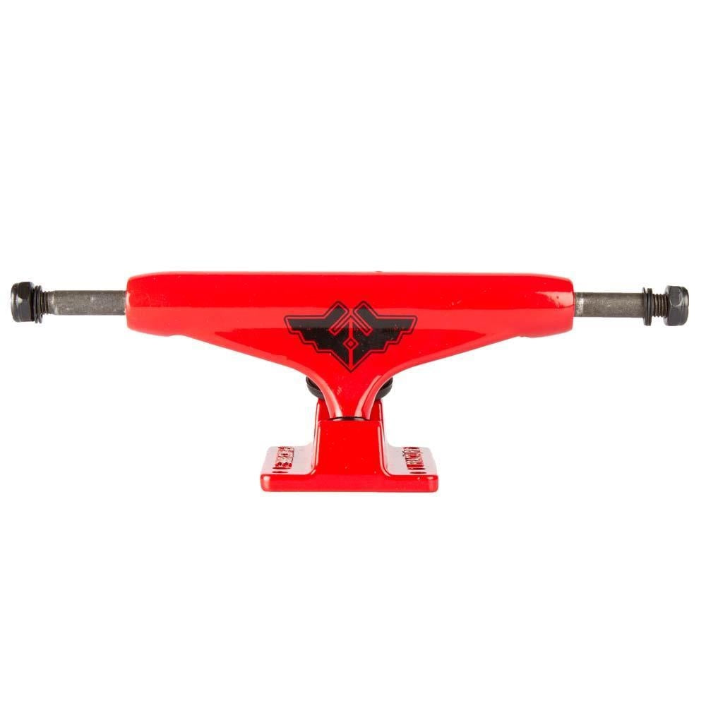 Fracture Wings V2 Skateboard Trucks Red 5.25