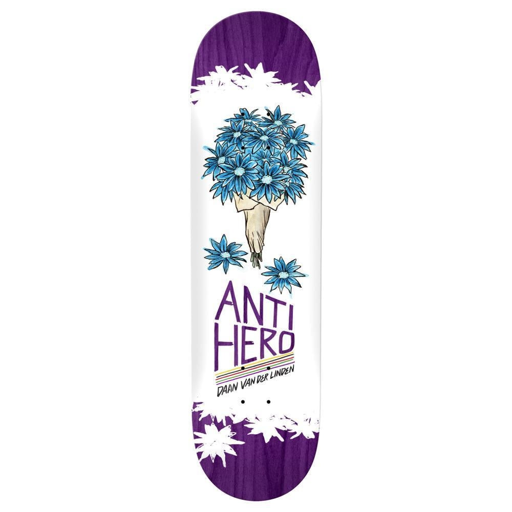Anti Hero Pro Skateboard Deck Daan Octagon Multi 8.06"