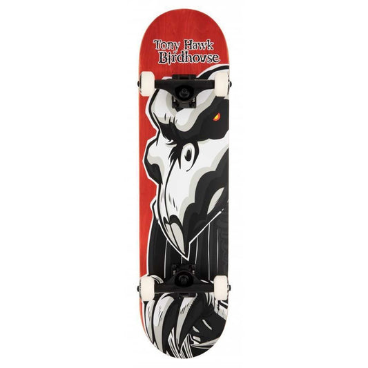 Birdhouse Falcon 2 Stage 3 Factory Complete Skateboard Red 8"