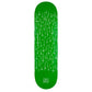 Carve Wicked Team Logo Skateboard Deck Green 8.25"
