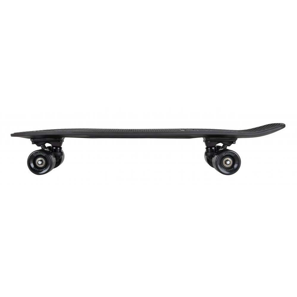 D Street Polyprop Cruiser Complete Skateboard Black Black 27"