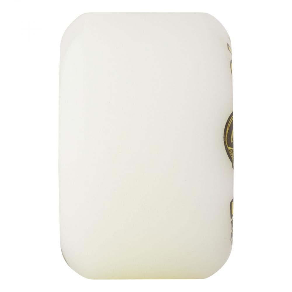 OJ Skateboard Wheels Team Line Hardline 99a White 53mm