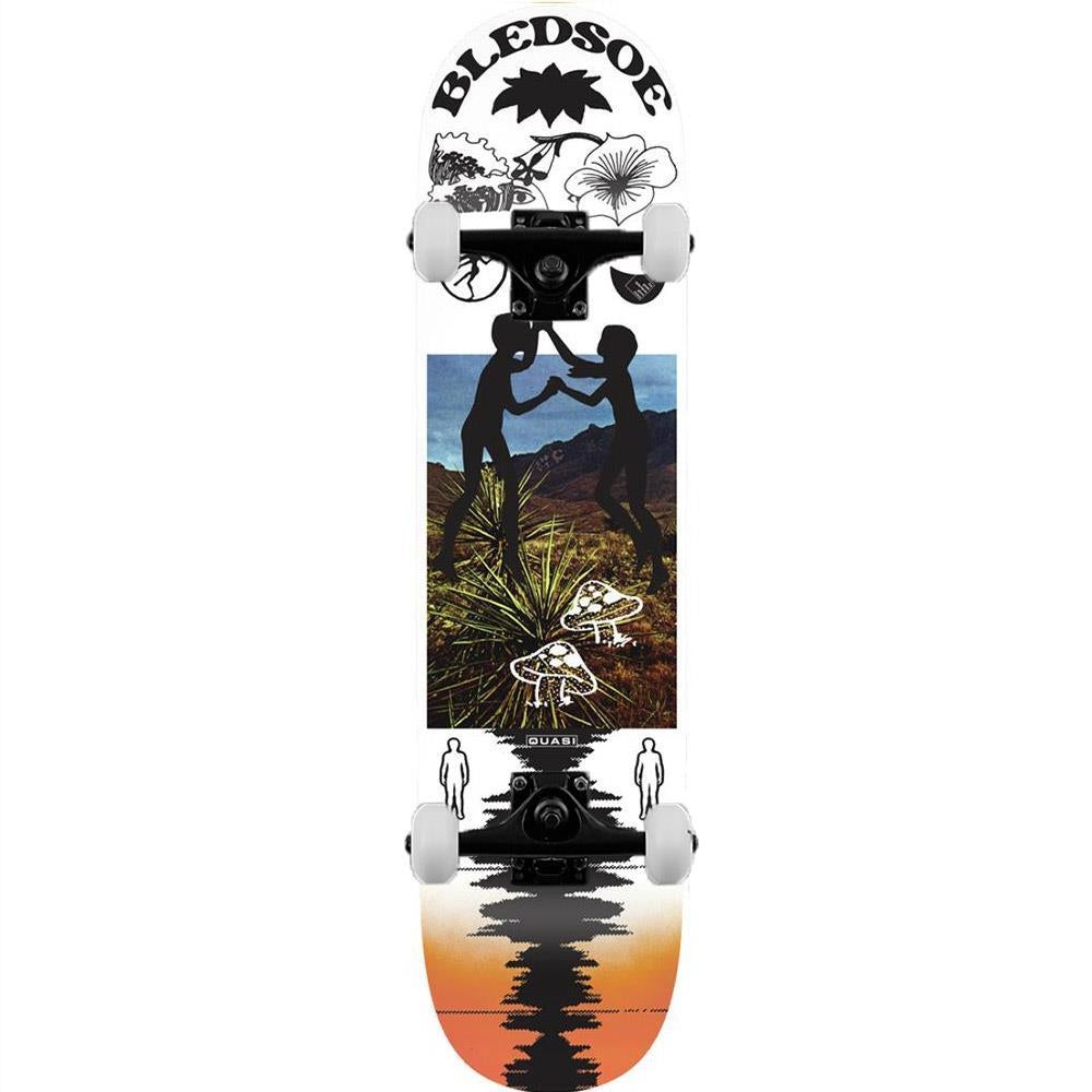 Quasi Bledsoe Dreamcatcher Complete Skateboard Multi 8.125"