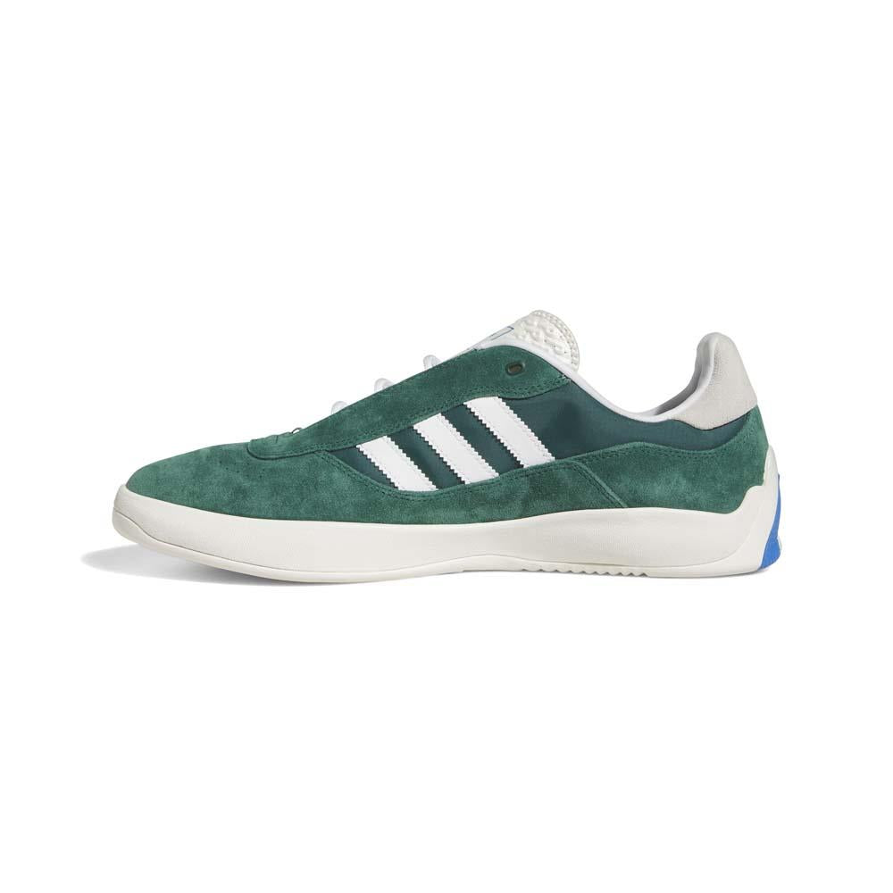 Adidas Skateboarding Puig Green White Bluebird Skate Shoes