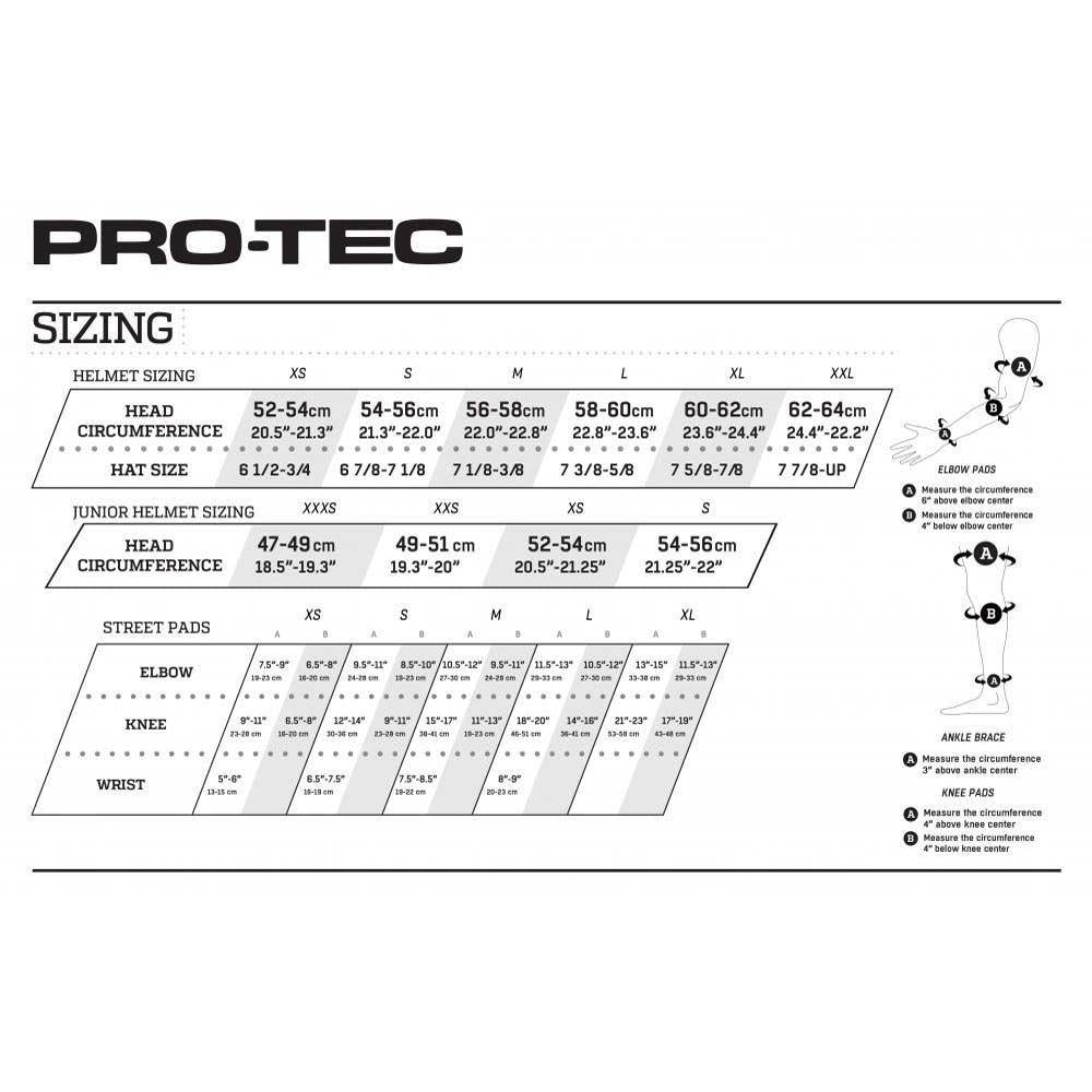 Pro-Tec Pads Street Wrist Guard Black