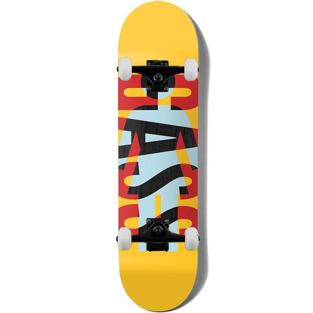 Girl Gass OG Knockout Complete Skateboard Yellow 8.5"