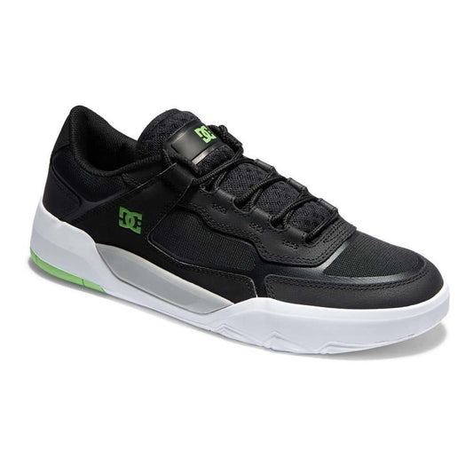 DC Shoe Co DC Metric Black Grey Green Skate Shoes