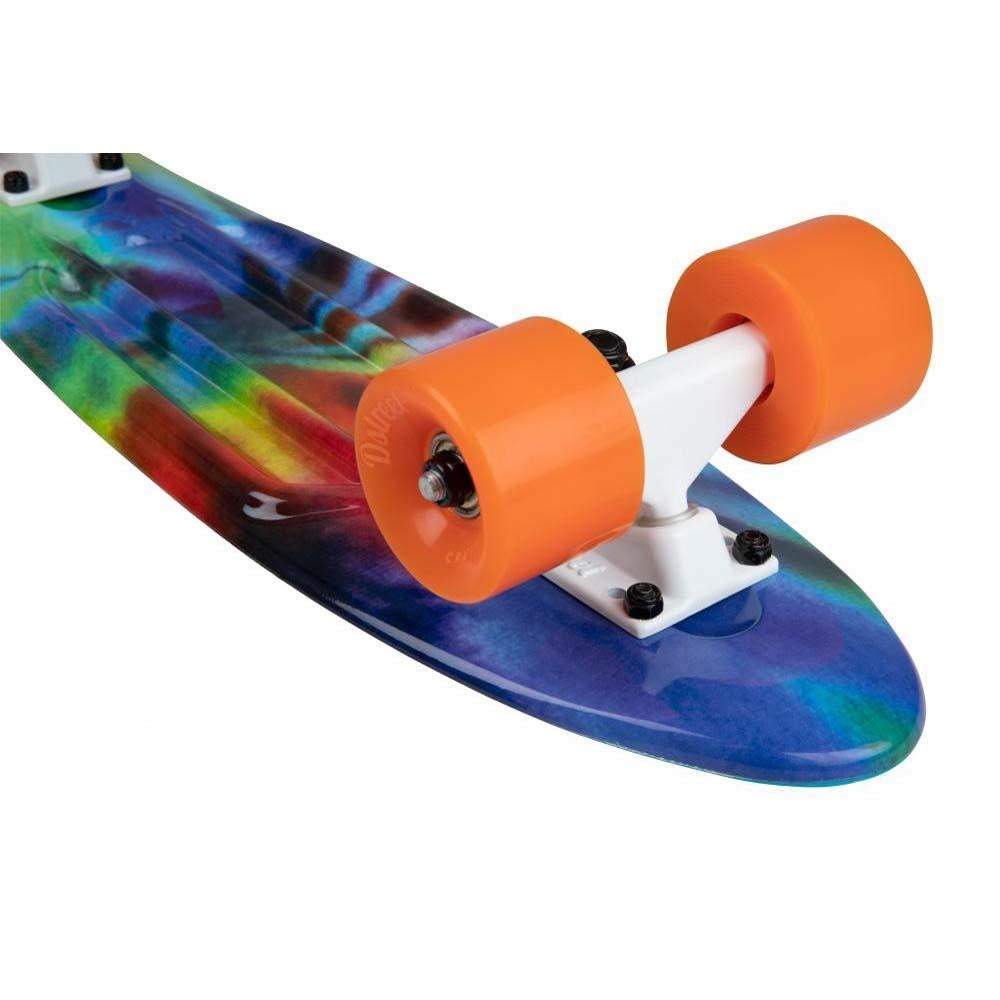 D Street Polyprop Cruiser Complete Skateboard Tie Dye 23"