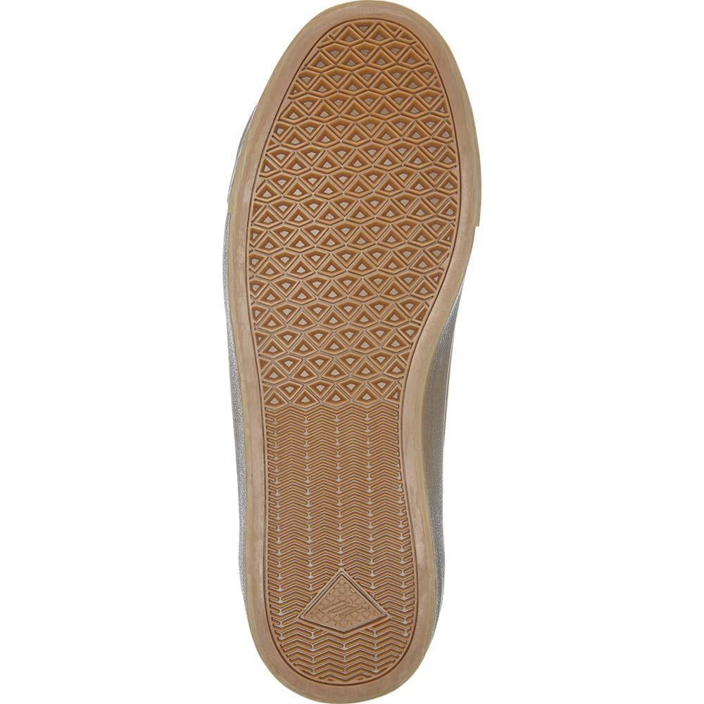 Emerica Footwear Temple White Gum Skate Shoes