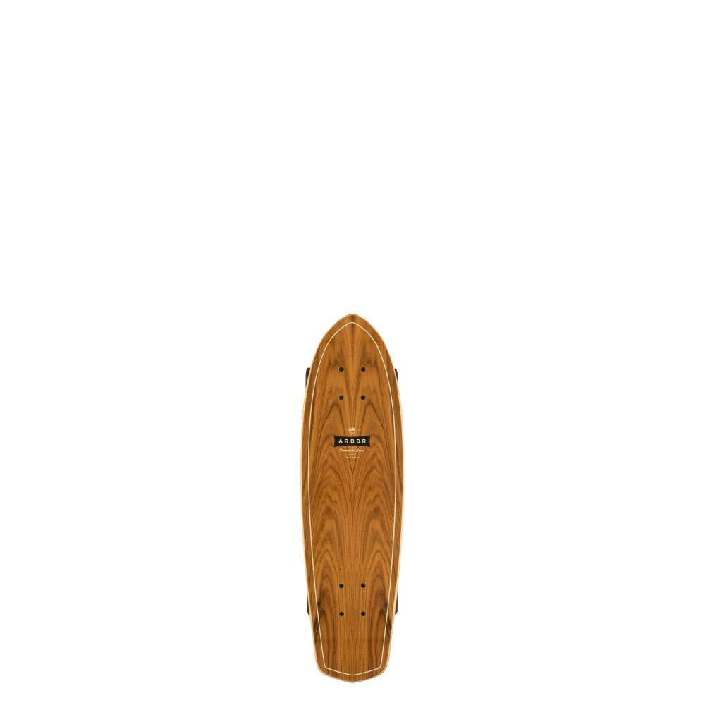 Arbor Pocket Rocket Cruiser Factory Complete Skateboard Foundation Multi 27"