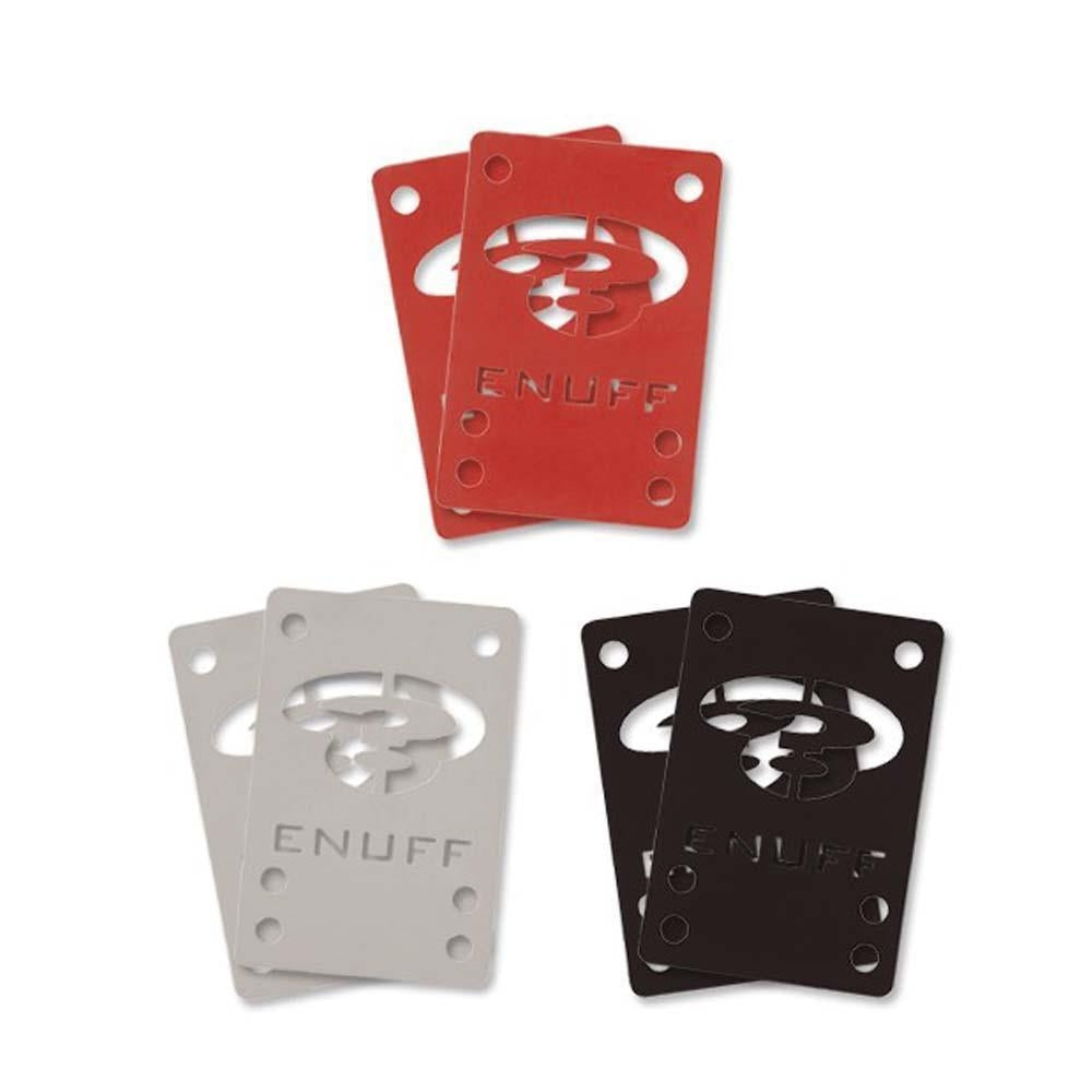 Enuff Skateboard Truck Rubber Riser Shock Pads Black