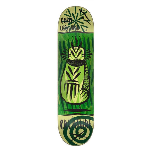 Creature Pro Skateboard Deck Lockwood Token Powerply Green 8.25"