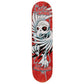 Birdhouse Pro Hawk Spiral Skateboard Deck Red 8"