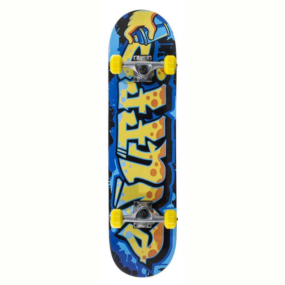 Enuff Mini Graffiti II Mini Factory Complete Skateboard Yellow 7.25"