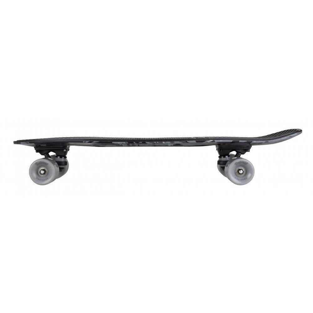 D Street Polyprop Cruiser Complete Skateboard Camo Black 27"