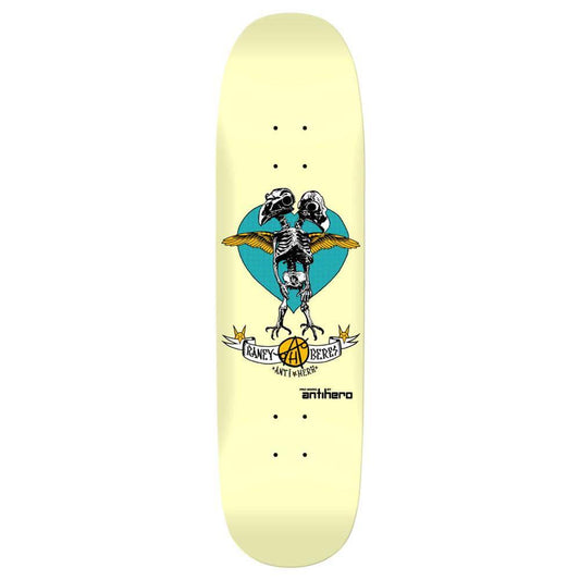 Antihero Pro Skateboard Deck Big Bord 2 Raney Cream 8.63"