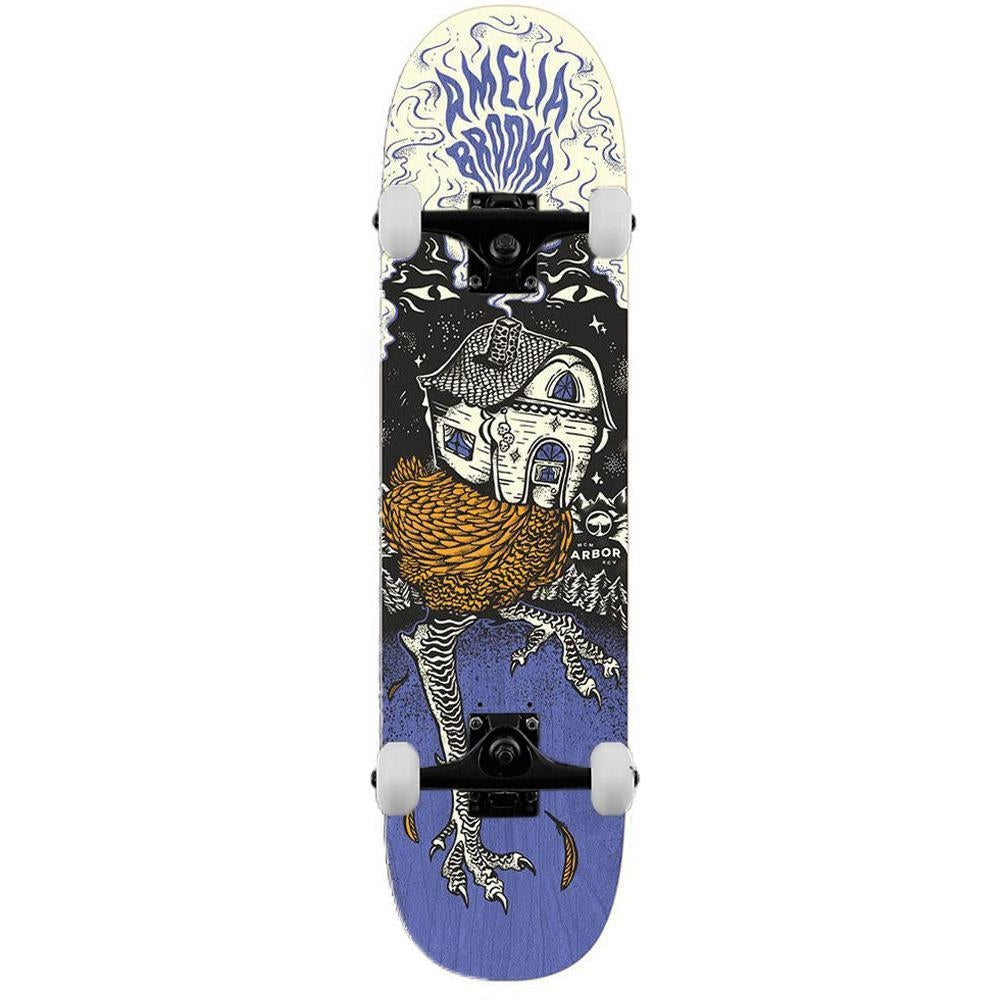 Arbor Amelia Baba Yaga Street Complete Skateboard Multi 8"