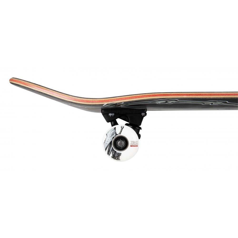 Birdhouse Stage 3 Falcon 1 Factory Complete Skateboard Black Red 8.125"