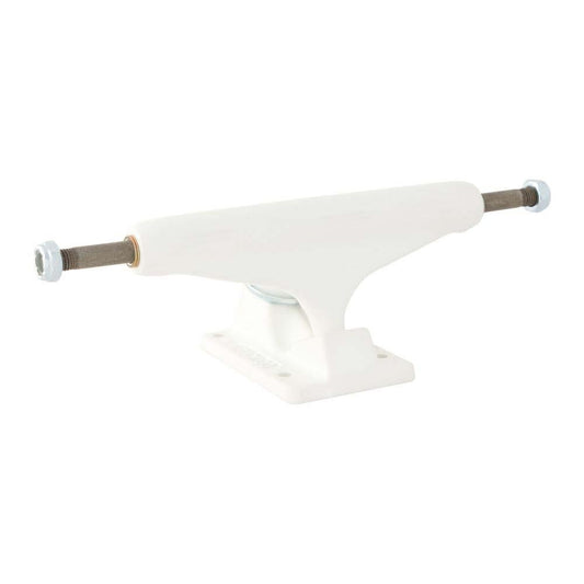 Indy Stage 11 Skateboard Trucks Whiteout White 144mm