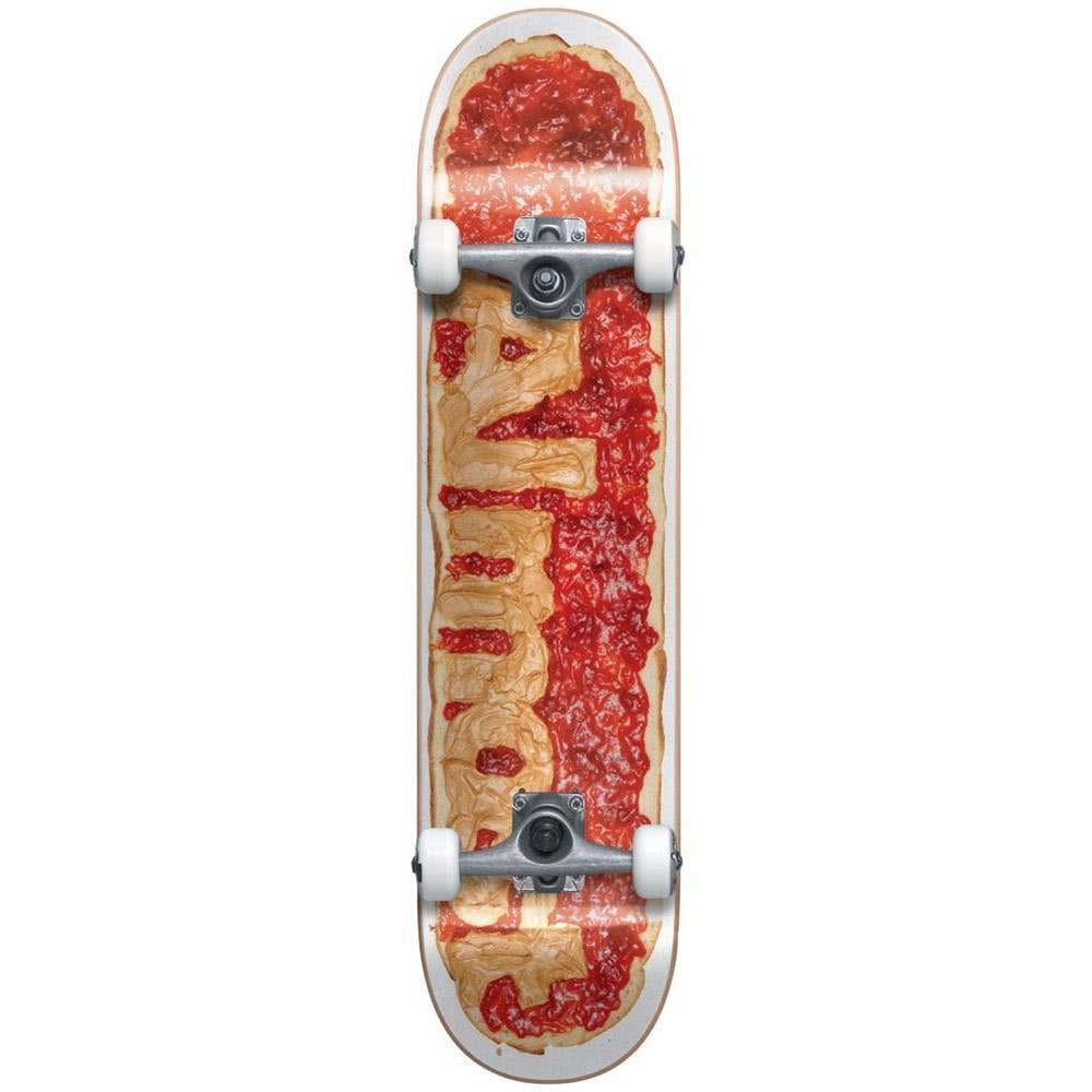 Almost Peanut Butter And Jam Factory Complete Skateboard Strawberry 7.625"