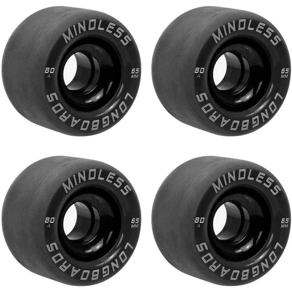 Mindless Viper Cruiser Skateboard Wheels Black 65mm