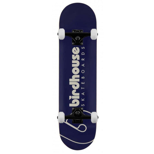 Birdhouse Skateboards Team Logo Complete Skateboard Blue 8"