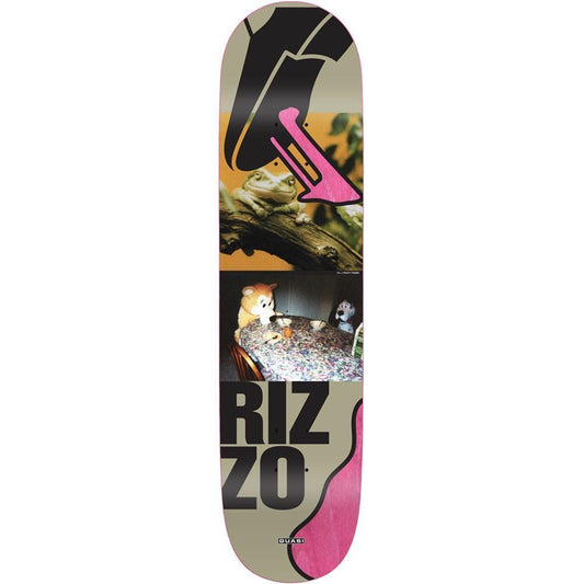 Quasi Rizzo Cereal Skateboard Deck Multi 8.125"