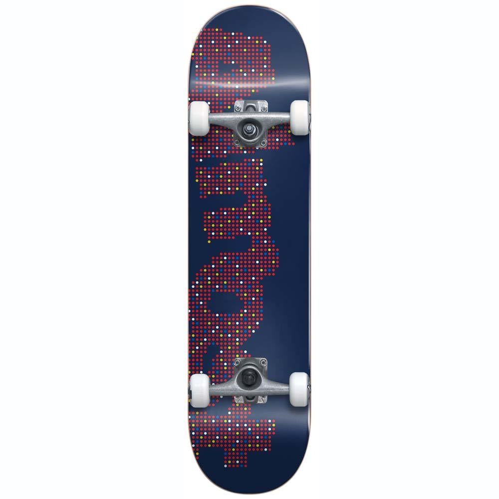 Almost Big Dot Factory Complete Skateboard Blue 8"