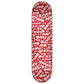Plan B Patch Skateboard Deck Red 8.375"