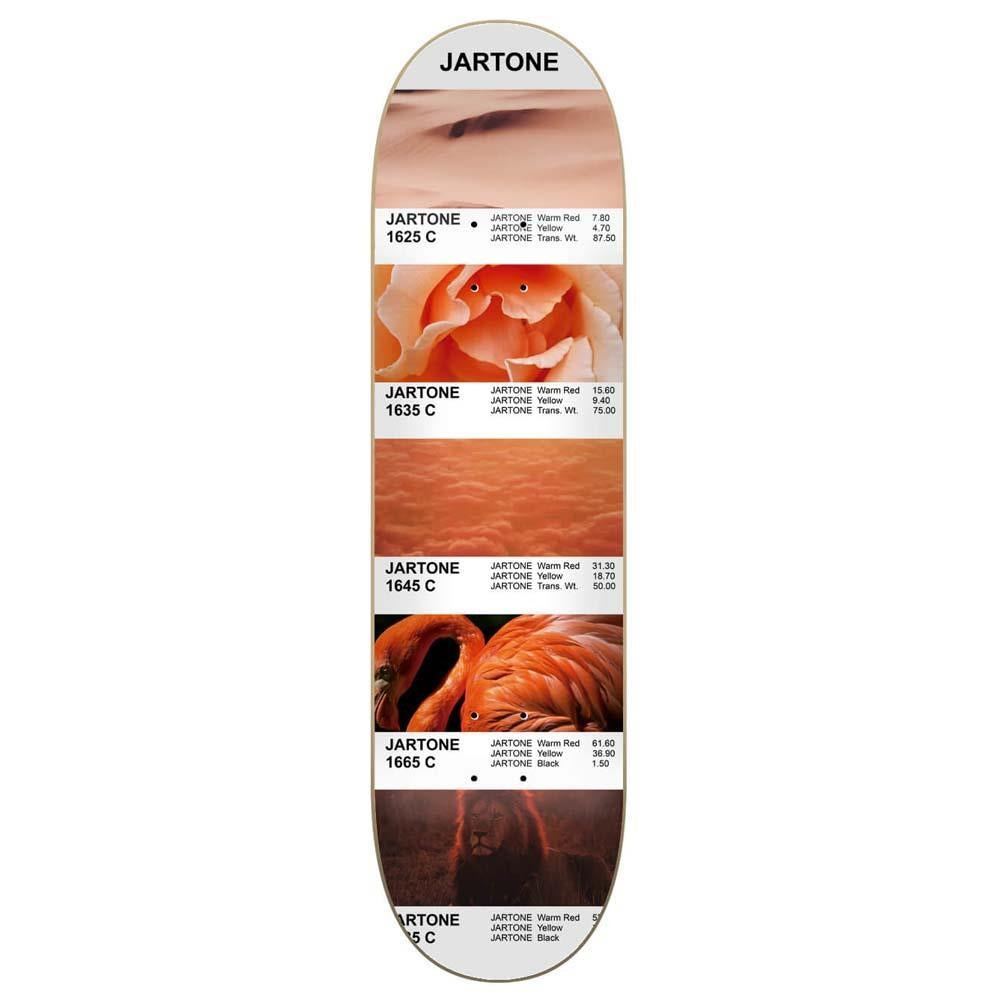 Jart Jartone II Skateboard Deck Pink 8.125"
