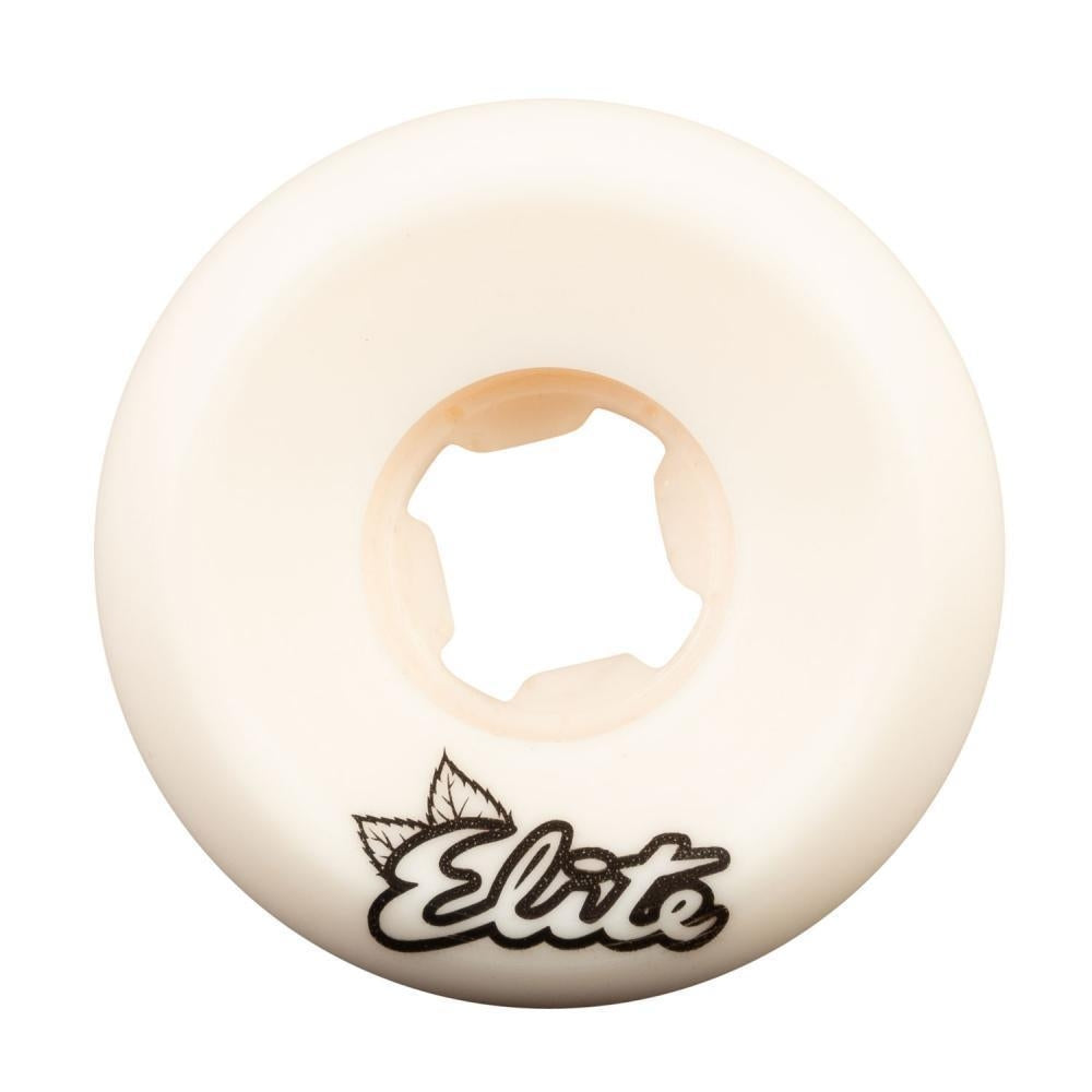 OJ Elite Hardline Skateboard Wheels 99a White 55mm