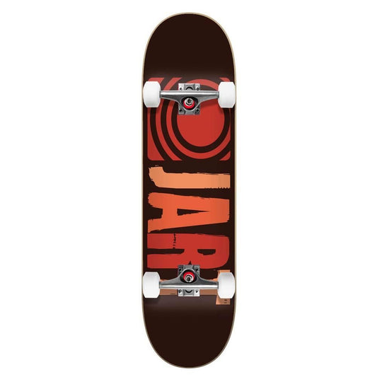 Jart Classic Factory Complete Skateboard Brown 7.87"