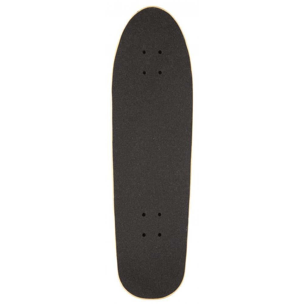 D Street Cruiser Palm Factory Complete Skateboard Blue 8.38"