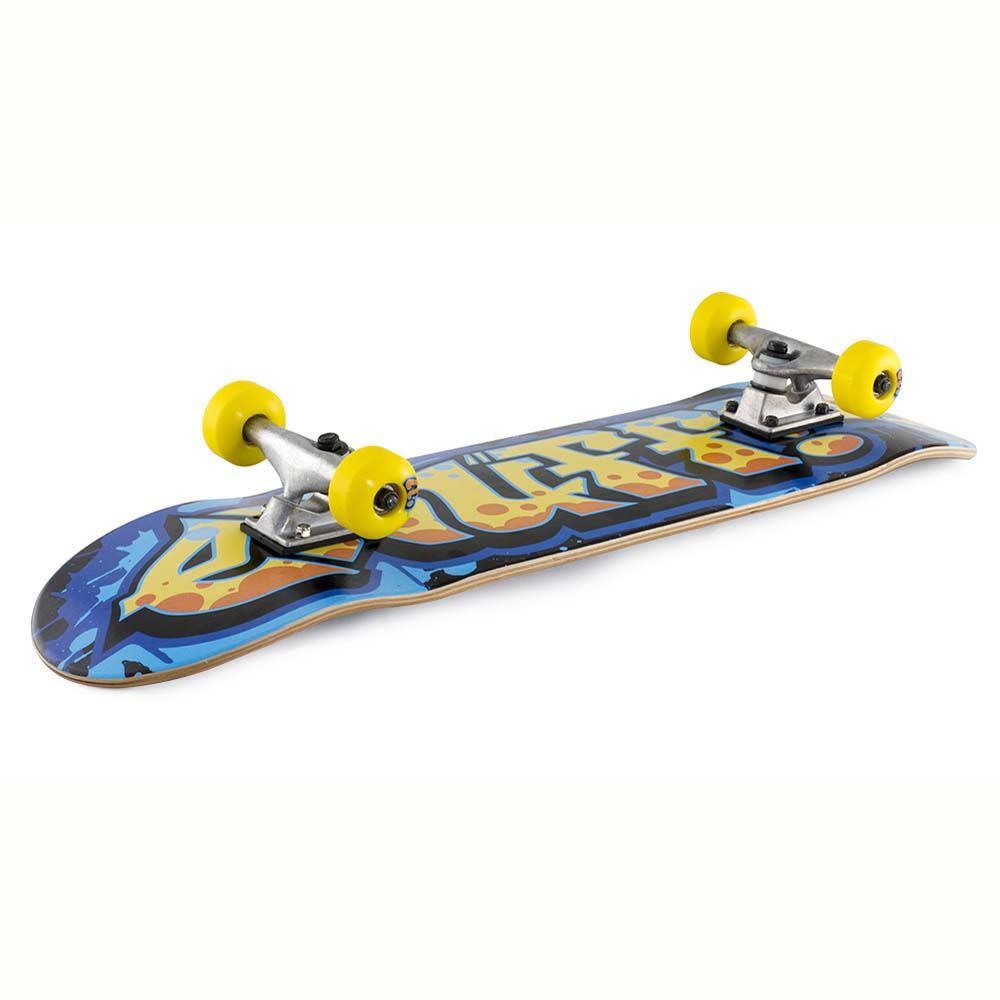 Enuff Mini Graffiti II Mini Factory Complete Skateboard Yellow 7.25"