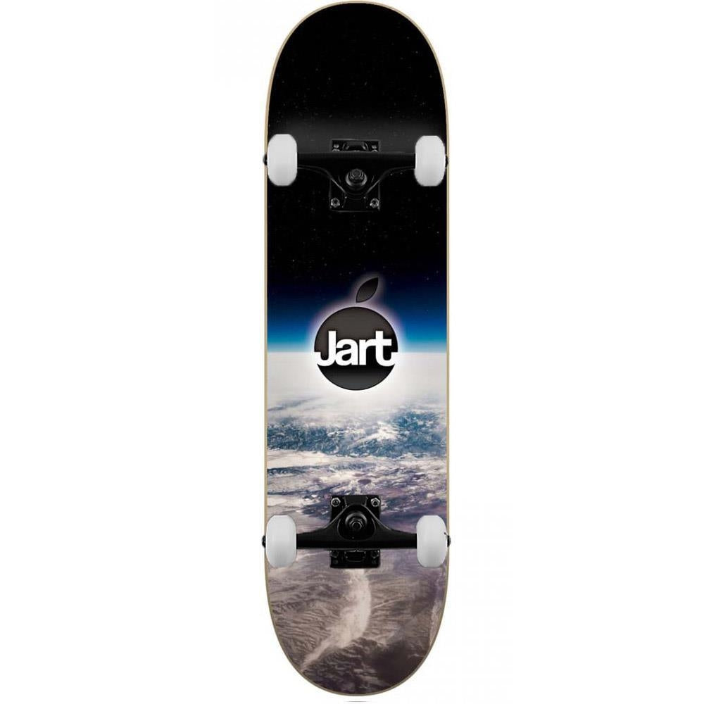 Jart Orange Complete Skateboard Multi 8.125"