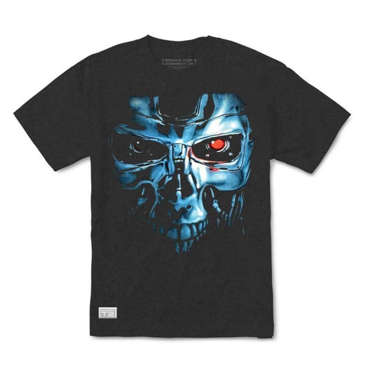 Primitive x Terminator Endo Heavyweight Overwashed T-Shirt Black