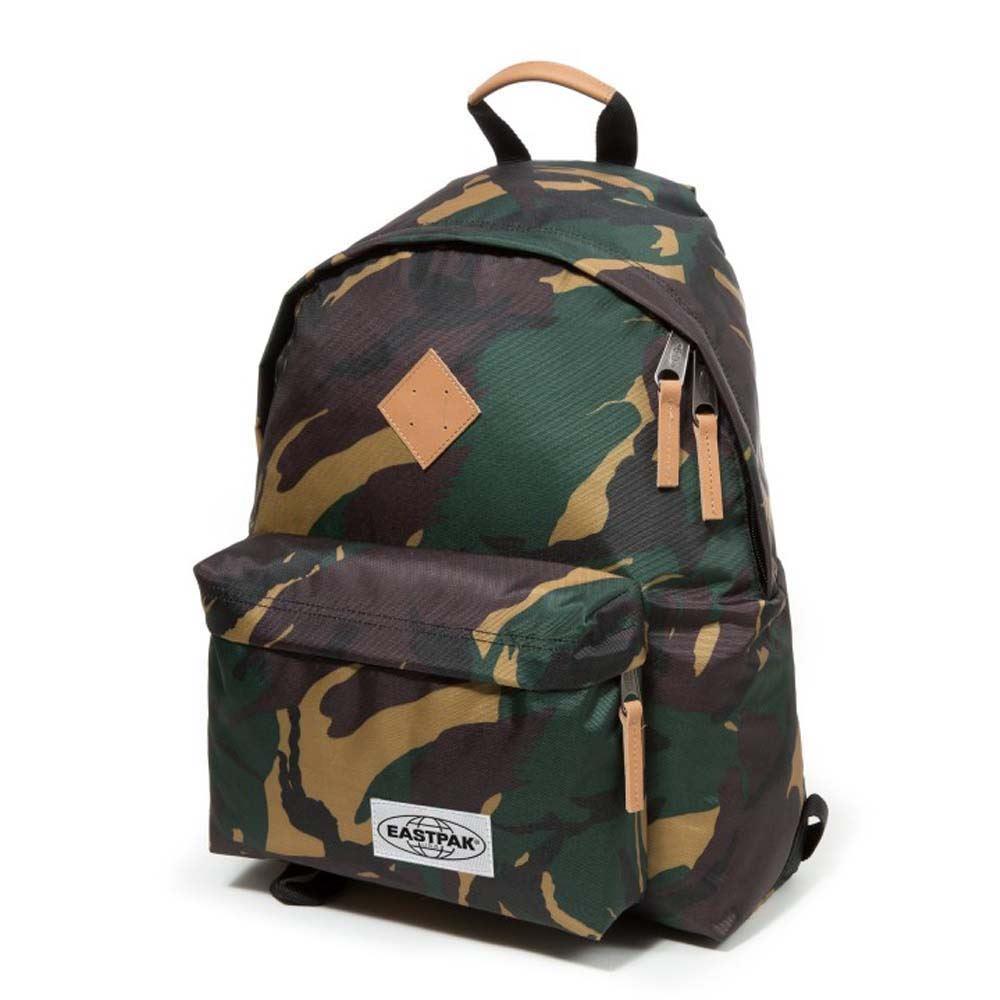 Eastpak Bags Padded Pakr Backpack Bag Into Camo