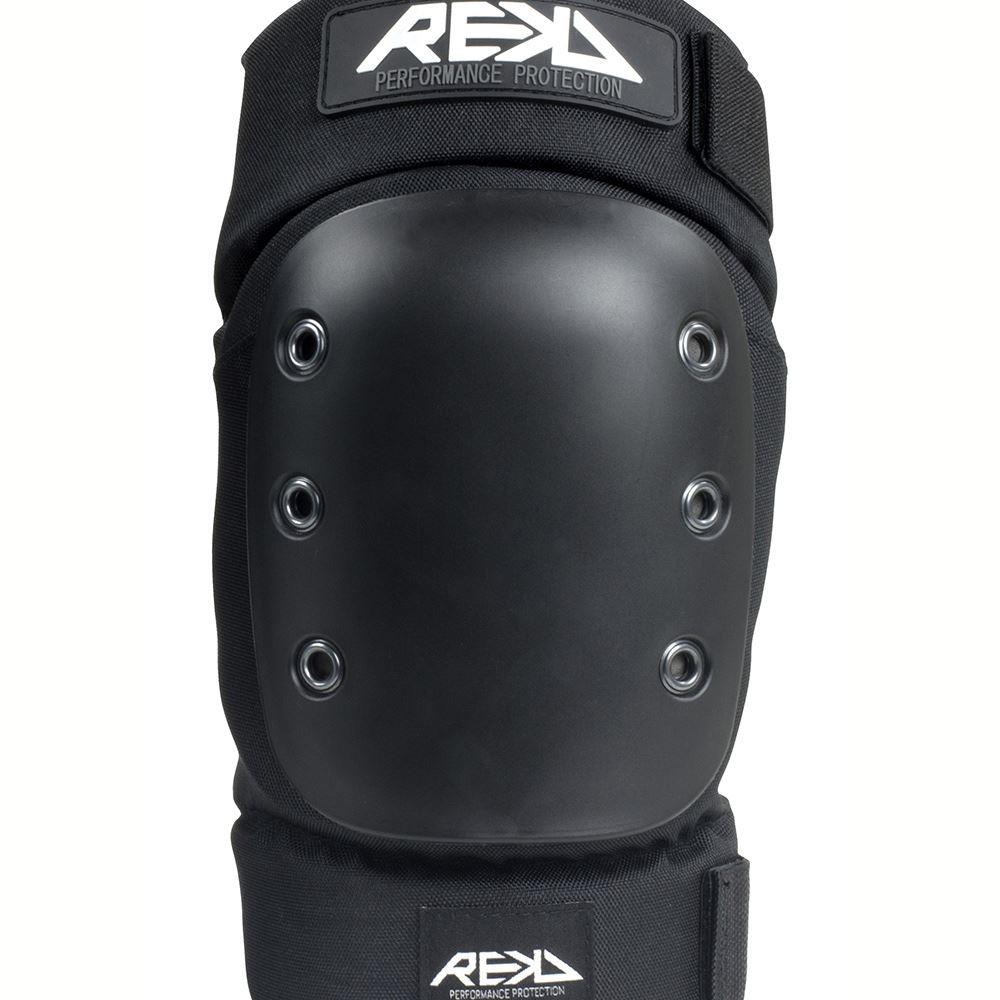 REKD Pro Ramp Knee Pads Black