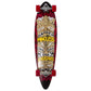 Mindless Tribal Rogue IV Longboard Complete Skateboard Red 38" x 9.75"