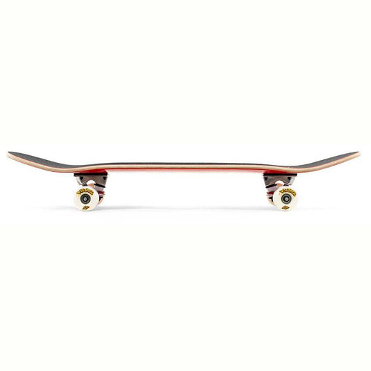 Voltage Skateboards Graffiti Logo Factory Complete Skateboard Orange Red 7.5"